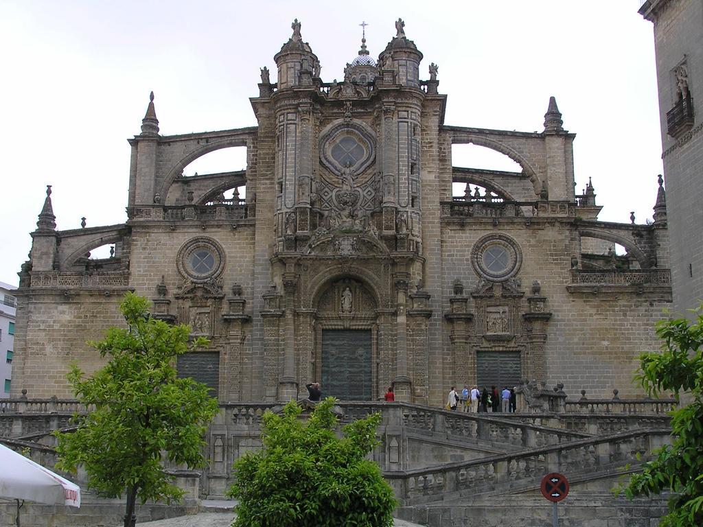 Trujillo Hotel Jerez de la Frontera Zewnętrze zdjęcie